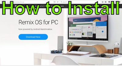 Remix OS 3.0 (Android 6.0 Marshmallow)
