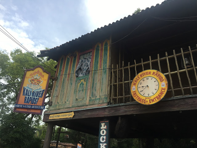 Kali River Rapids Entrance Disney's Animal Kingdom