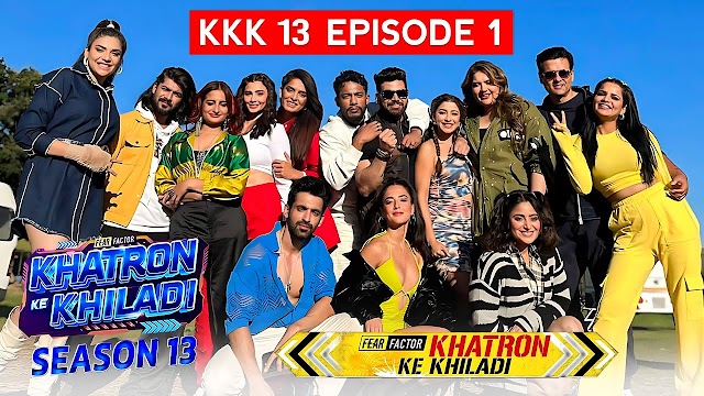 Khatron Ke Khiladi 15th July 2023 Video Episode 1 KKK S13