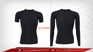 เสื้อรัดรูป ชุดรัดกล้ามเนื้อ Bodyfit Baselayer