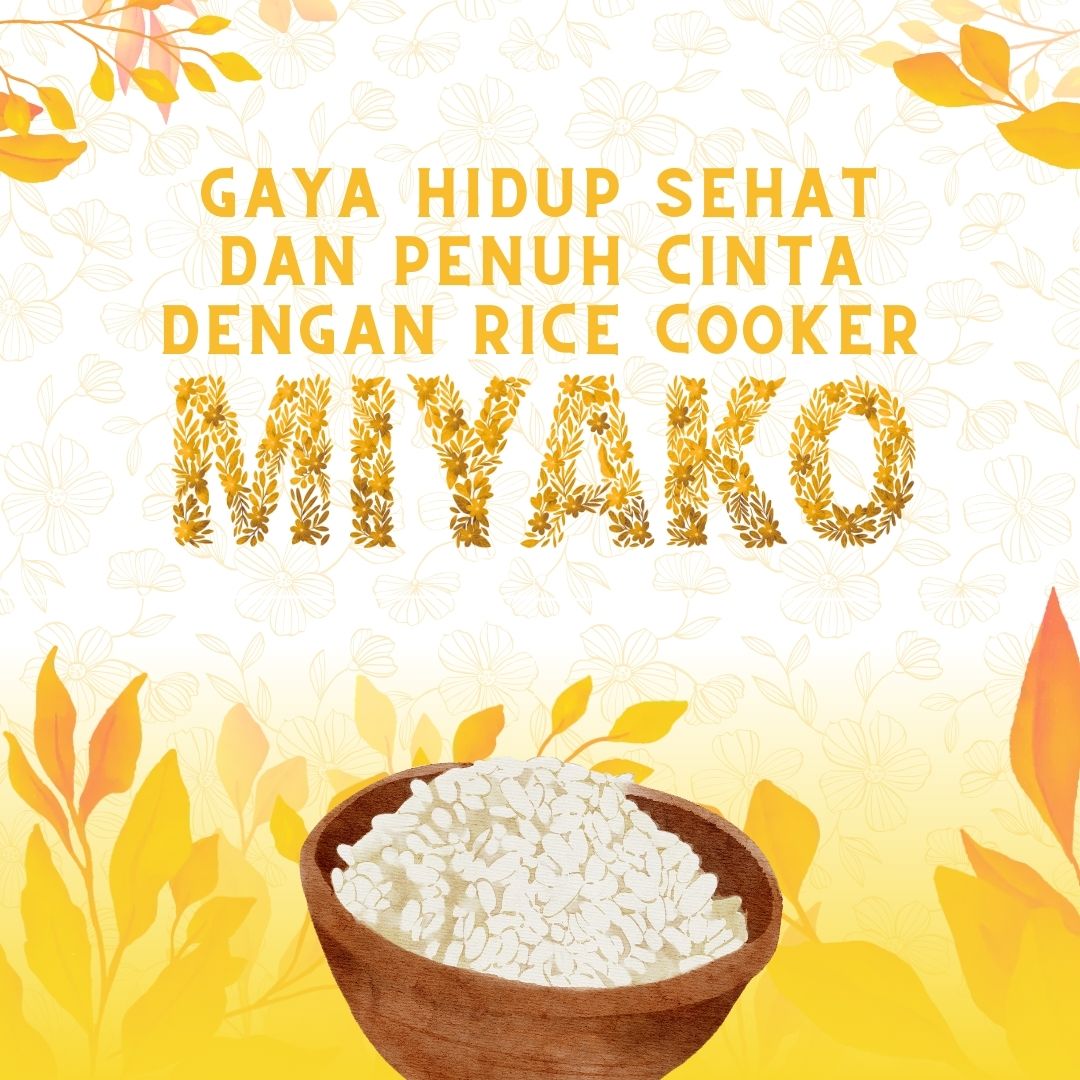 Rice Cooker Miyako