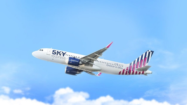 "Αερομαχίες" μεταξύ SKY express και Olympic Air για 28 άγονες αεροπορικές γραμμές