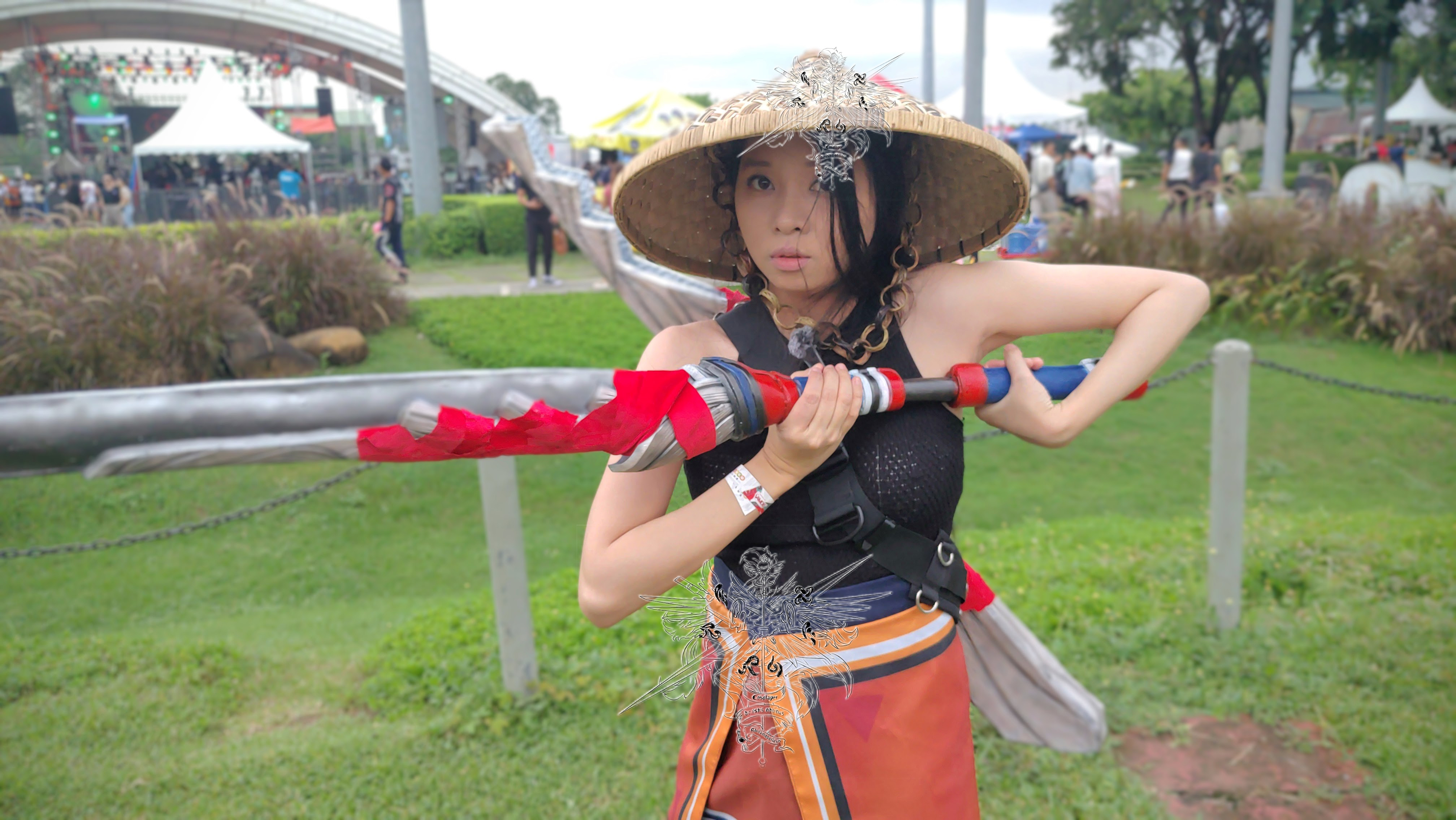 Yukumo Hunter, Trixia Salonga, Globe Circuit Event Grounds , Monster Hunter, Howlers Cosplay and Music Festival, Cosplay Kingdom