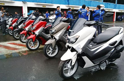 Yamaha NMAX Indonesia 2015 