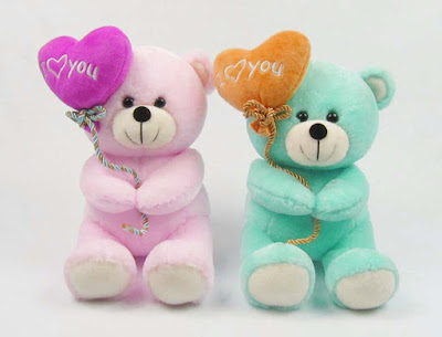 lovender-yellow-color-pink-tedy-bears