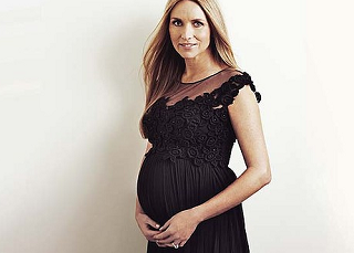 Image: Collette Dinnigan, Pregnant at 46
