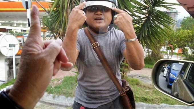  Abang Sado la sangat Tunjuk Lagak Samseng Di Jalan Raya 