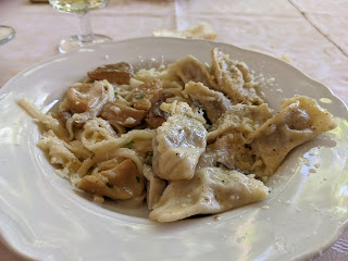 Tagliolini e casoncelli - Trattoria del Moro