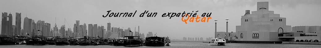 Journal d'un expatrié au Qatar