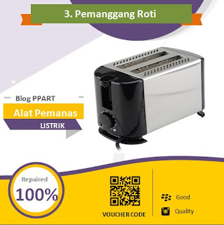 Pemanggang Roti Perawatan dan Perbaikan