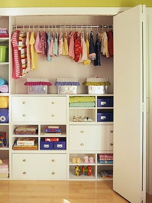 Closets Modernos de Madera para Jóvenes y Niños