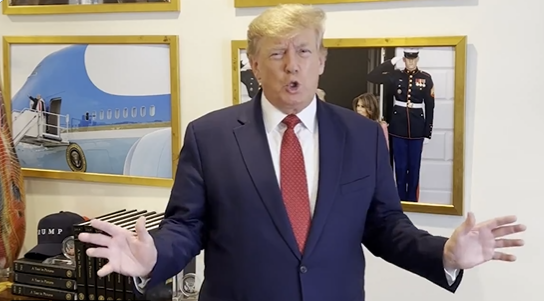 A special message from President Trump