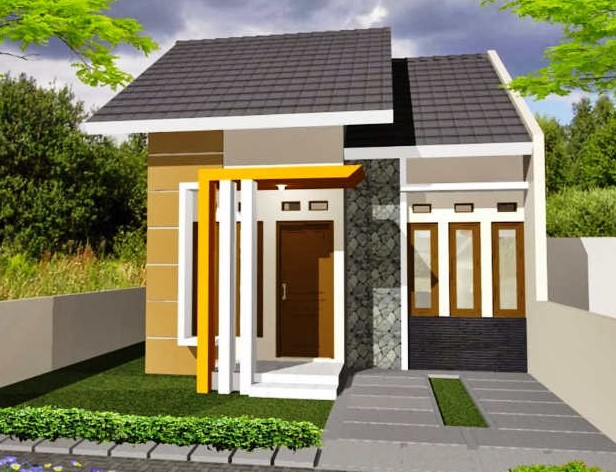 model rumah sederhana tapi mewah terbaru