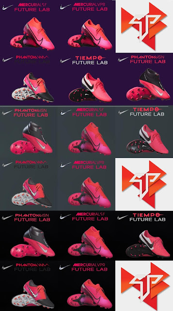 PES 2020 / PES 2019 / PES 2018 Nike Future Lab Pack 2020 by Tisera09
