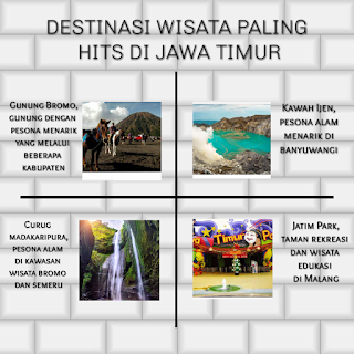 Daftar Tempat Wisata Di Jawa Timur Untuk Menghabiskan