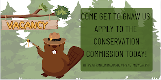 Conservation Commission Vacancy - Apply Today!