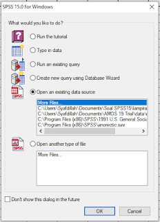 Blog Tutorial SPSS