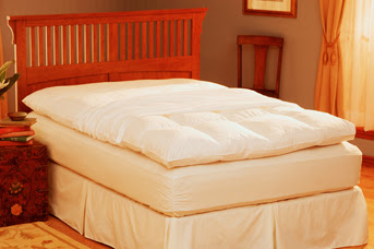 Latex Or Plume Bed Mattress Topper