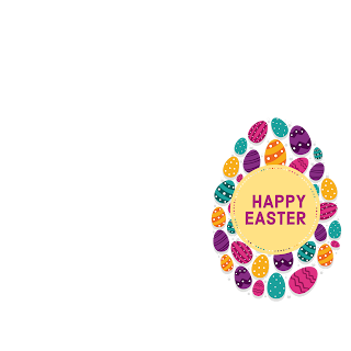 1/5 Designs of Easter eggs Facebook Frames Free Download