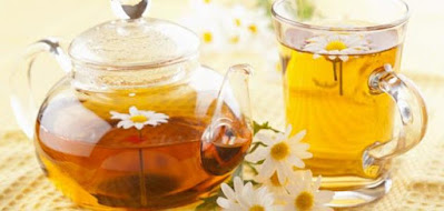 فوائد شاي البابونج للدورة الشهرية