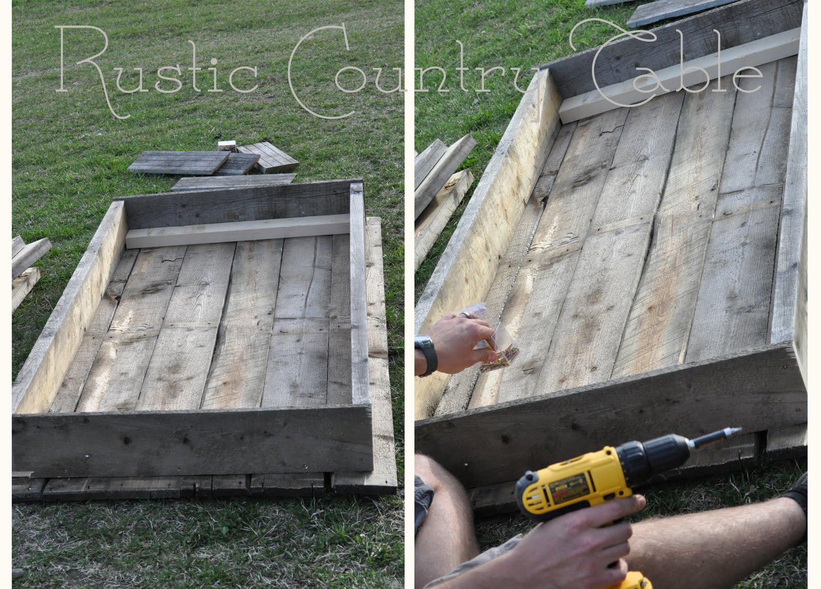 Country Rustic Kitchen Tables