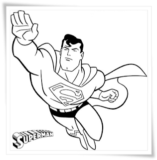 Ausmalbilder Superman