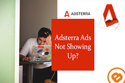 cover image, adsterra ads not showing
