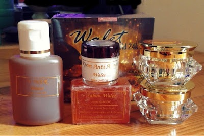 Walet Super Gold 24K Box Ekslusif