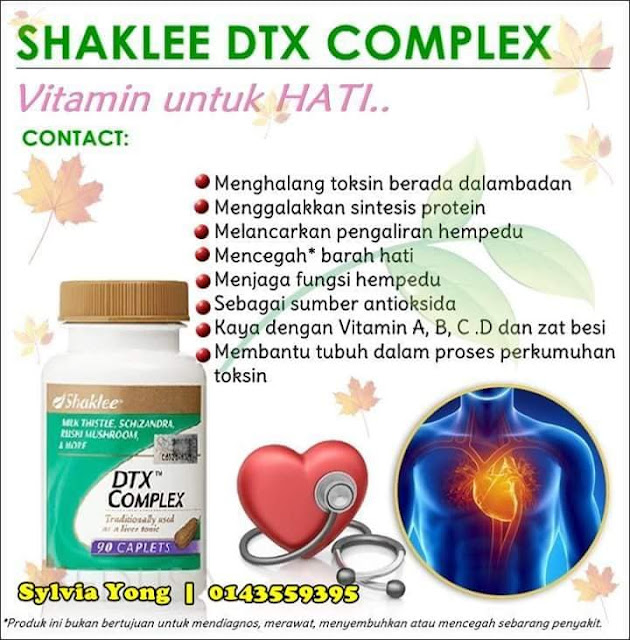 Elakkan Masalah Hati Rosak Dengan Detox Hati