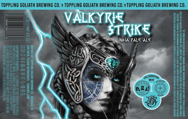 Toppling Goliath Mornin’ Latte & Valkyrie Strike Coming To 16oz Cans