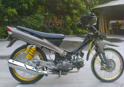 Modifikasi Motor Crypton