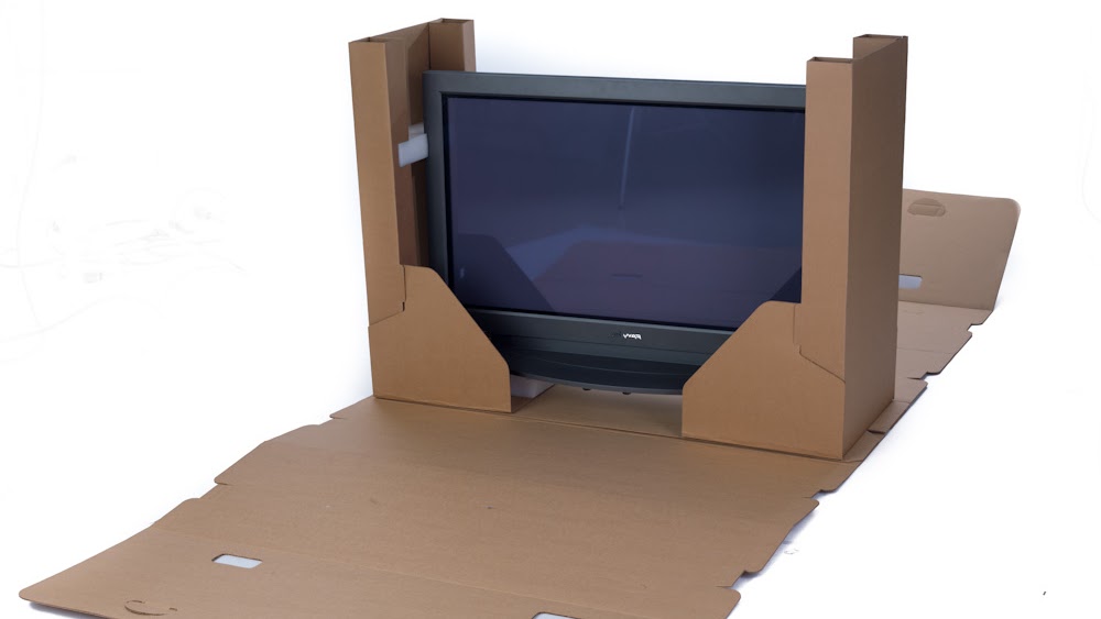 Large-screen Television Technology - Flat Screen Tv Packing Boxes