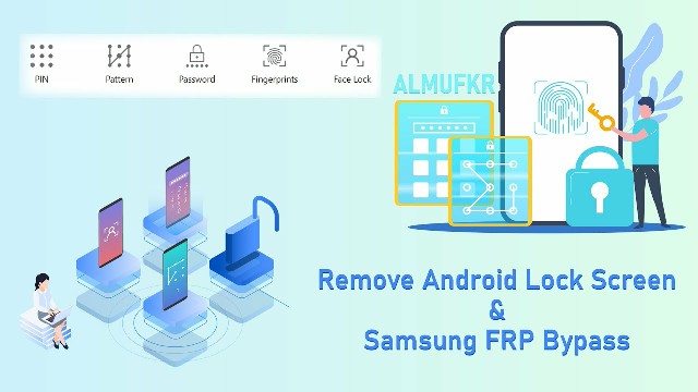 أفضل وأسهل طريقة لإزالة شاشة قفل Android و تخطي حماية جوجل بعد الفورمات Samsung FRP Bypass