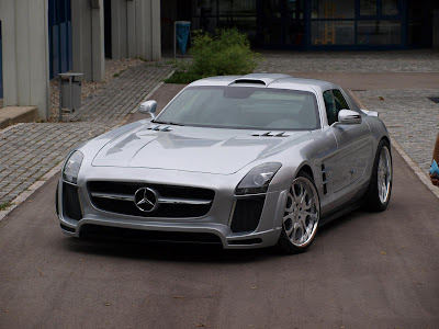 2010 FAB Design Mercedes SLS AMG