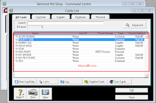 Langkah-Langkah Membuat Supplier Card dan Customer Card pada Myob Accounting