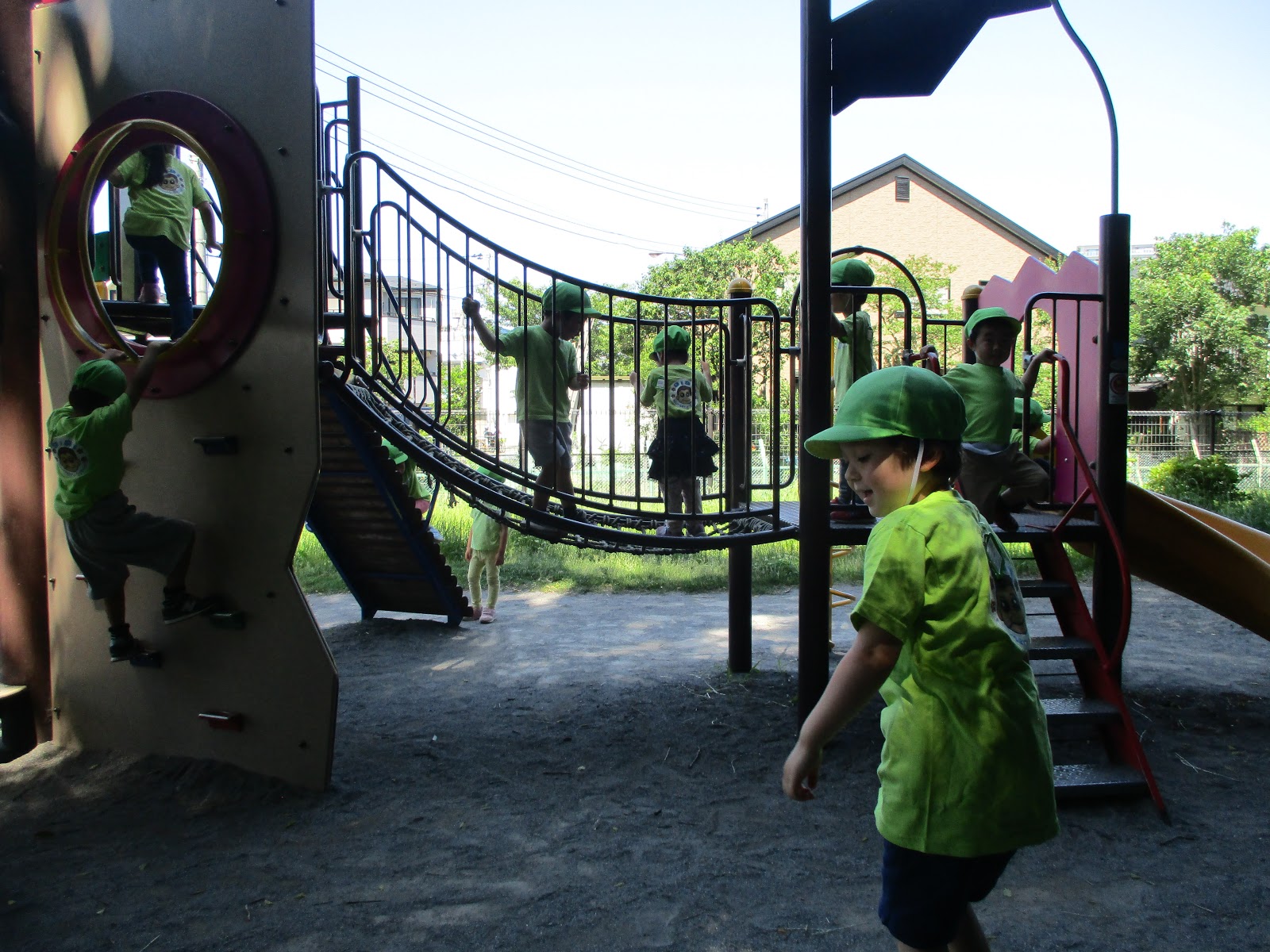あいあい保育園 調布園 ブログ １０日m B L