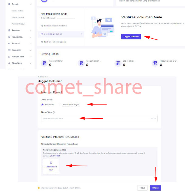 Cara Daftar Tikok Shop Tanpa Minimal Followers