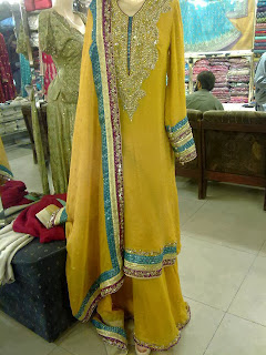 Girls Mehndi Dress