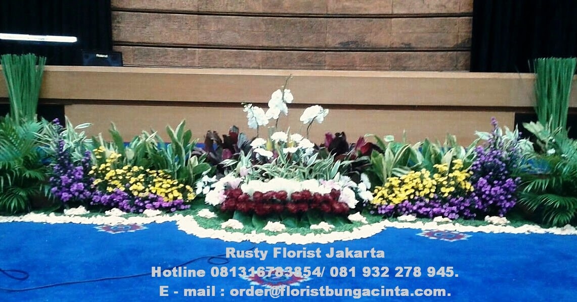 Rusty Florist Jakarta Online Flower Shop Dekorasi Bunga 