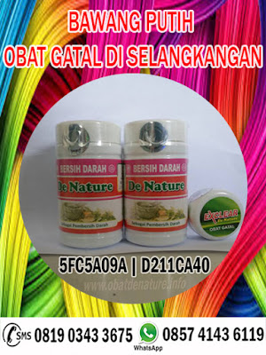 BAWANG PUTIH OBAT GATAL DI SELANGKANGAN