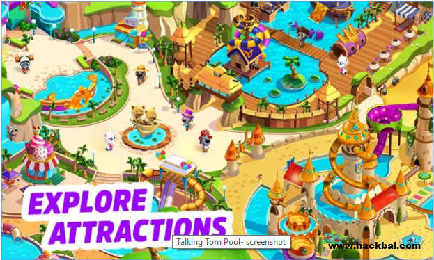 Talking Tom Pool Android Game Review Download Link With 1 100 Levels Videos Links