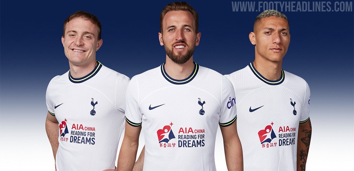 Tottenham to Wear Special Charity Sponsor Vs Manchester United, but It is  Not Looking Great - Footy Headlines
