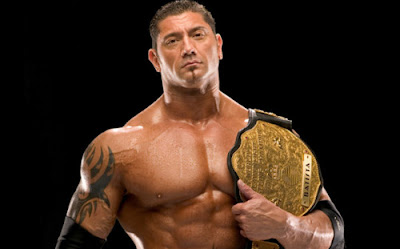 Wwe Batista World Heavyweight Champion Wallpapers