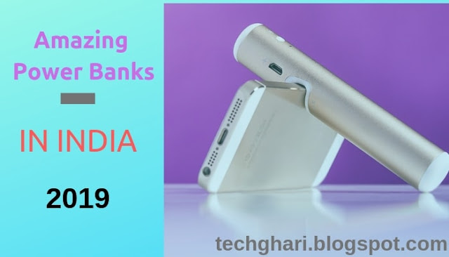 #20 amazing Portable Power Banks in India