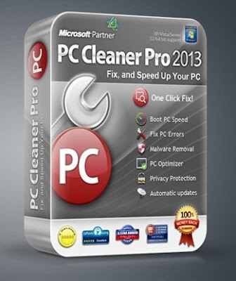 PC Cleaner Pro 2013 Free Download with Serial Number Full Version 