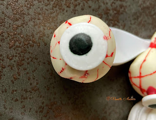 CAKE POP OEIL HALLOWEEN