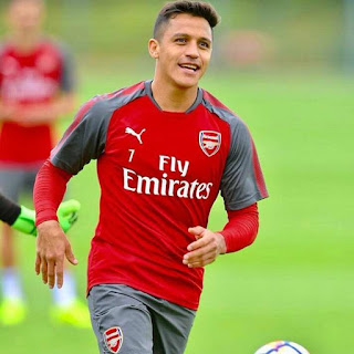 biodata lengkap dan perjalanan karir Alexis Sanchez