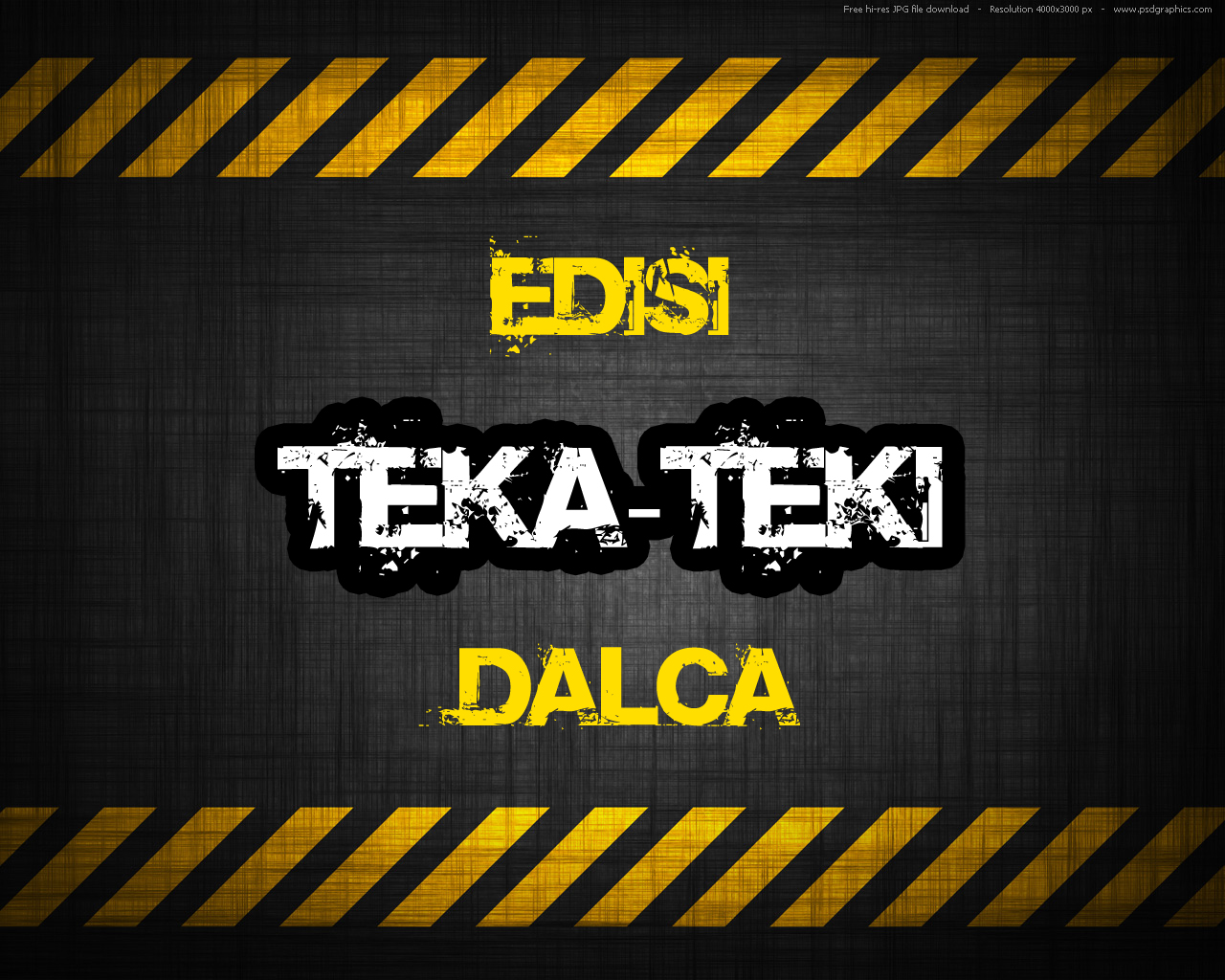 Teka-Teki Dalca (1)  KuahDalca