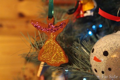 Maddies cinnamon ornament