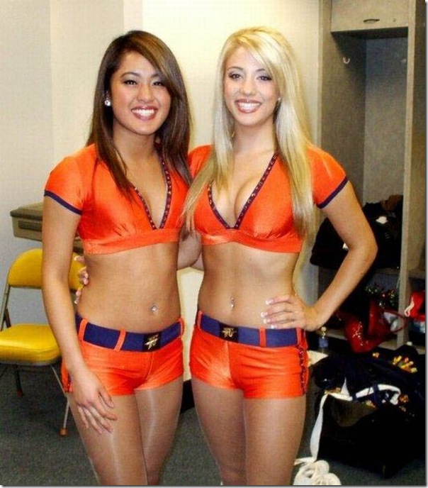 NBA Cheerleaders (4)